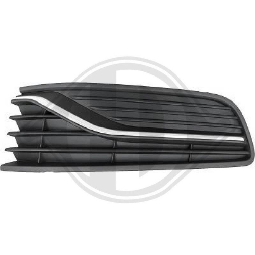 DIEDERICHS Rejilla de ventilación, parachoques