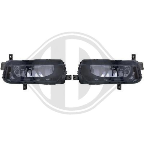 DIEDERICHS Front Fog Light Set HD Tuning