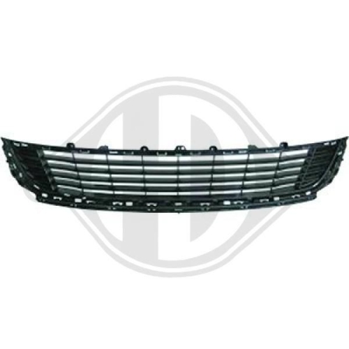 DIEDERICHS Ventilatiegrille, bumper