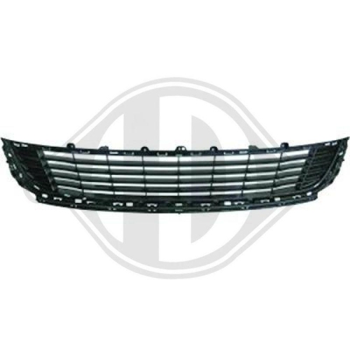 DIEDERICHS Grelha de ventilador, pára-choques
