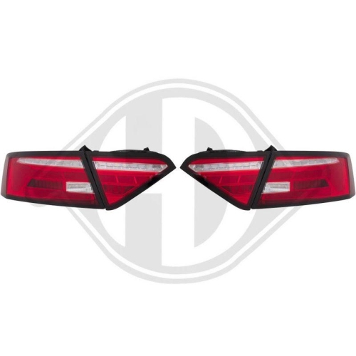 DIEDERICHS Jogo de farolins traseiros HD Tuning