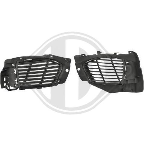 DIEDERICHS Ventilatiegrille, bumper