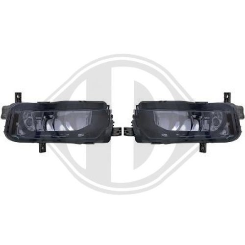 DIEDERICHS Front Fog Light Set HD Tuning