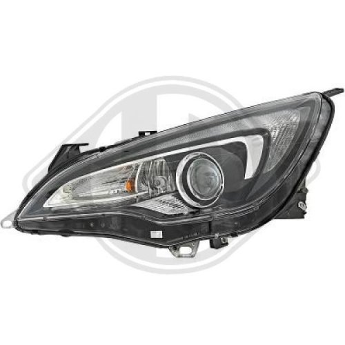 DIEDERICHS Headlight Priority Parts