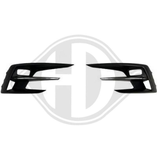 DIEDERICHS Ventilatiegrille, bumper