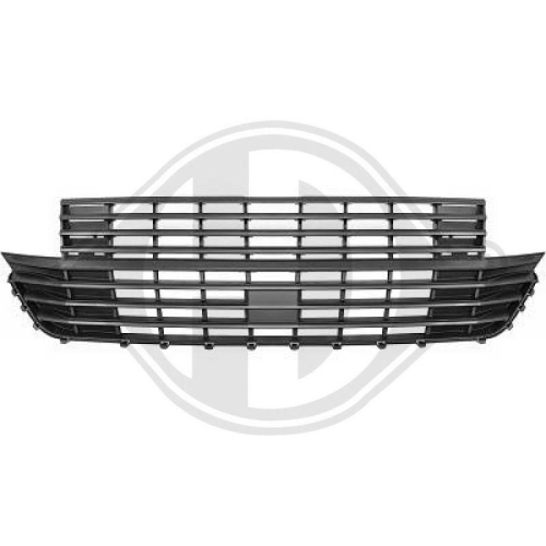 DIEDERICHS Grille de radiateur HD Tuning