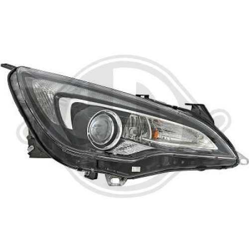 DIEDERICHS Headlight Priority Parts