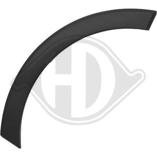 DIEDERICHS Облицовка / защитная накладка, крыло