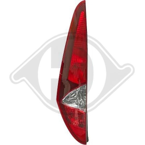 DIEDERICHS Tail Light Assembly