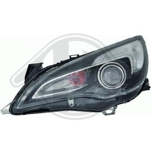 DIEDERICHS Headlight Priority Parts