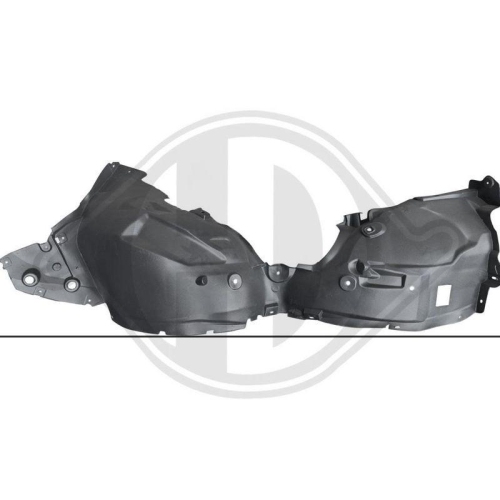 DIEDERICHS Liner, wheelhouse