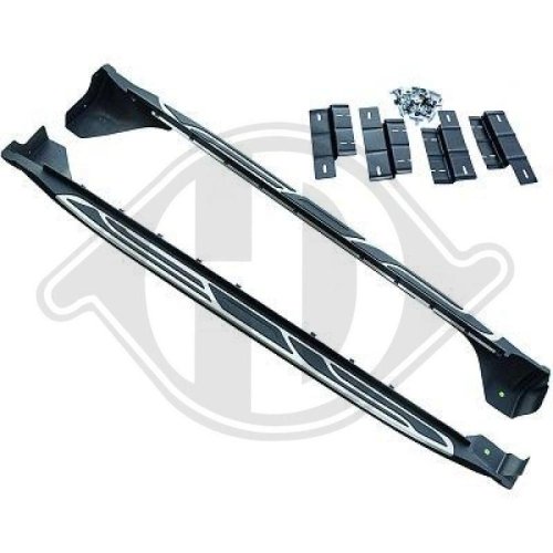 DIEDERICHS Basamak plakası HD Tuning DIEDERICHS Basamak plakası HD Tuning