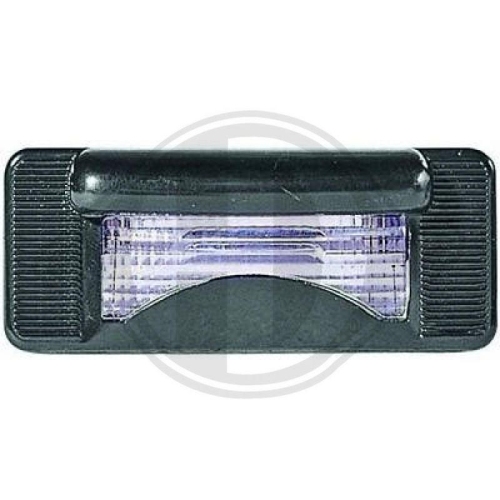 DIEDERICHS Luz de chapa de matrícula