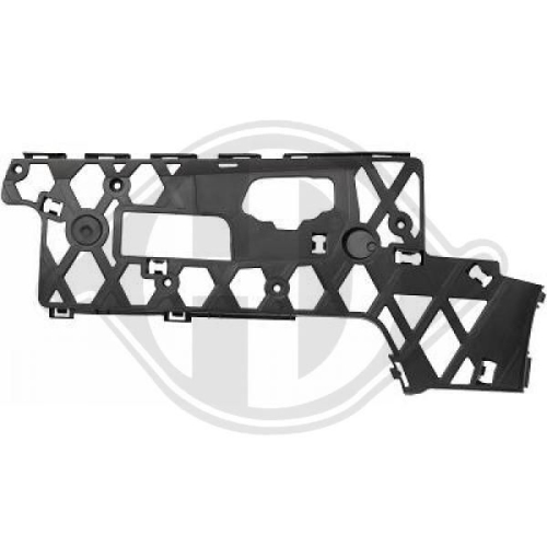 DIEDERICHS Mounting Bracket, bumper