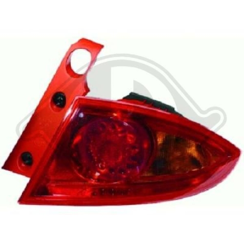 DIEDERICHS Tail Light Assembly