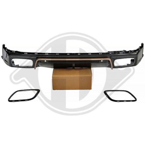 DIEDERICHS Mostrina, Paraurti HD Tuning