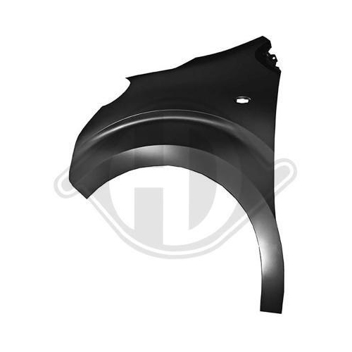 DIEDERICHS Guardabarros Priority Parts
