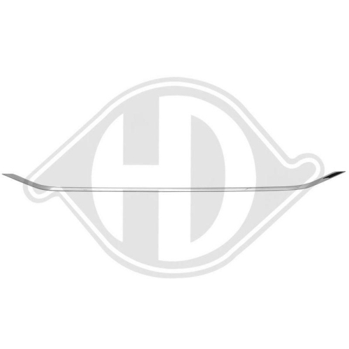 DIEDERICHS Pokrywa, kratka chłodnicy