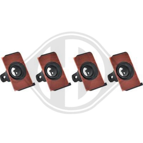DIEDERICHS Houder, bumper HD Tuning