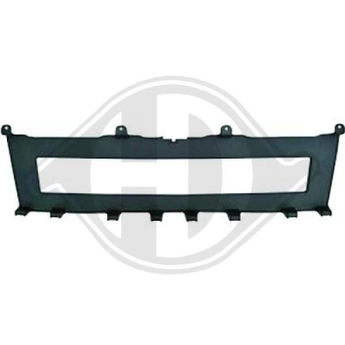 DIEDERICHS Ventilatiegrille, bumper