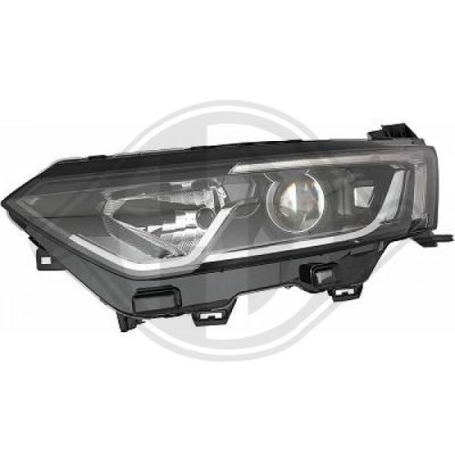 DIEDERICHS Headlight