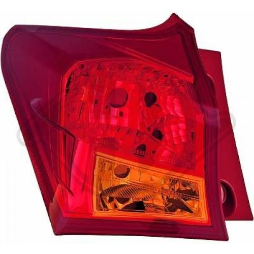 DIEDERICHS Tail Light Assembly