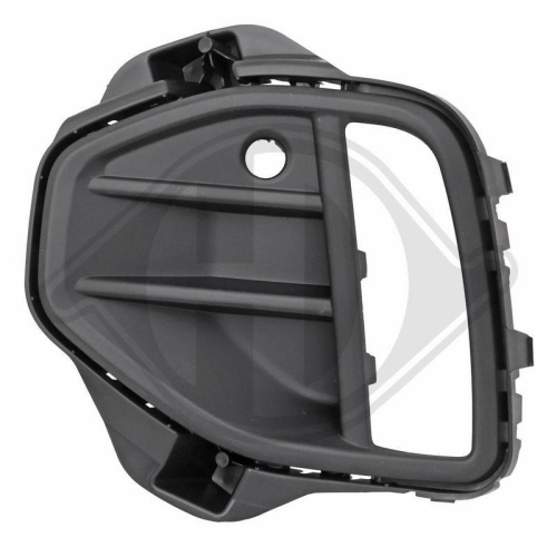 DIEDERICHS Grille de ventilation, pare-chocs