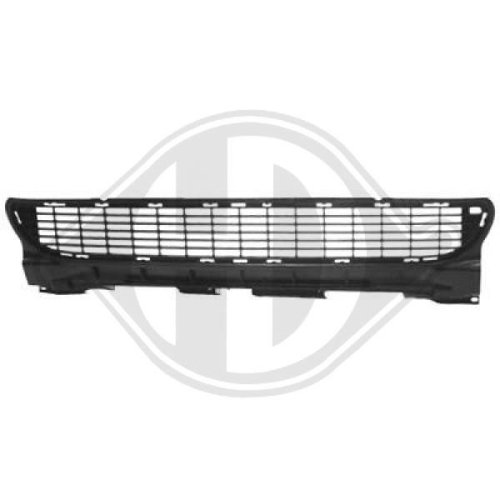 DIEDERICHS Ventilation Grilles, bumper Priority Parts