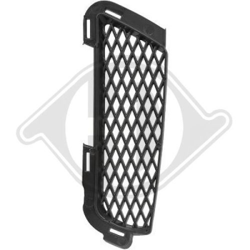 DIEDERICHS Ventilatiegrille, bumper HD Tuning