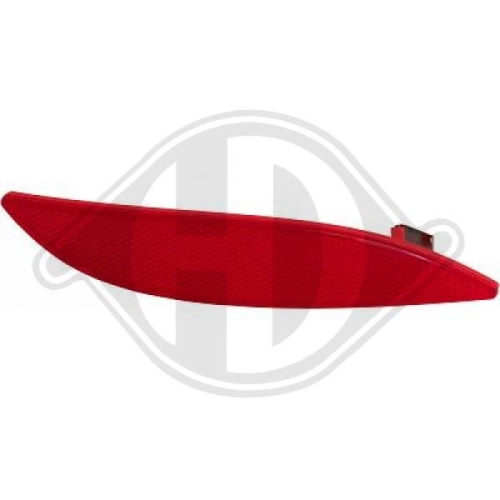 DIEDERICHS Reflector, position/end outline marker light