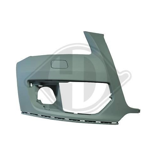 DIEDERICHS Blende, Stoßfänger HD Priority Parts