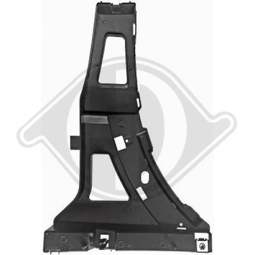 DIEDERICHS Mounting Bracket, bumper