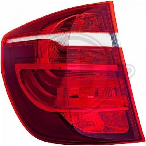 DIEDERICHS Tail Light Assembly