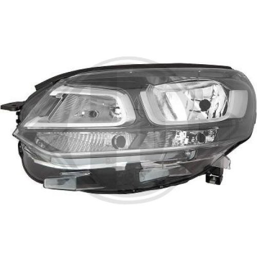 DIEDERICHS Headlight