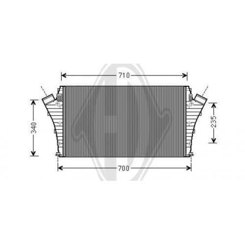 DIEDERICHS Intercooler DIEDERICHS Climate