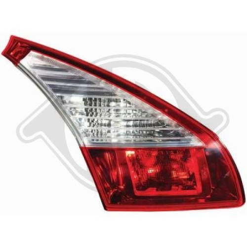 DIEDERICHS Tail Light Assembly Priority Parts