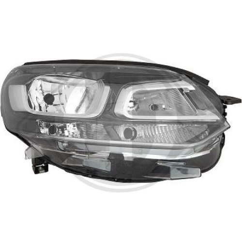 DIEDERICHS Headlight