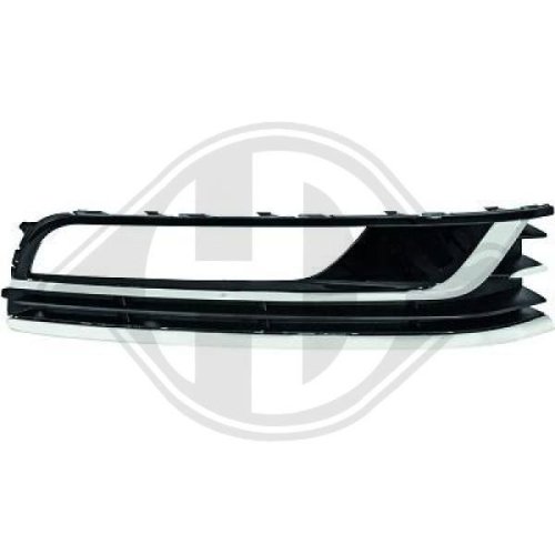 DIEDERICHS Ventilatiegrille, bumper