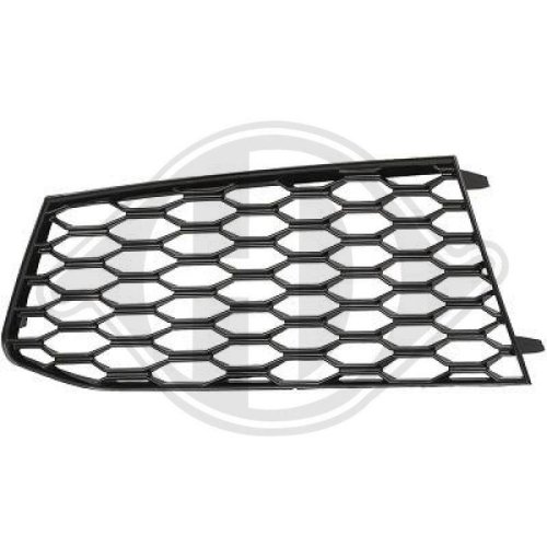 DIEDERICHS Grille de ventilation, pare-chocs HD Tuning