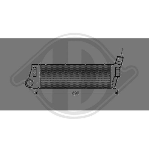 DIEDERICHS Intercooler DIEDERICHS Climate