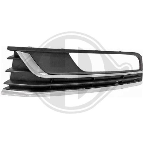 DIEDERICHS Ventilatiegrille, bumper