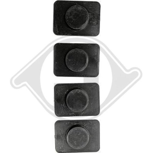 DIEDERICHS Blende, Stoßfänger HD Tuning