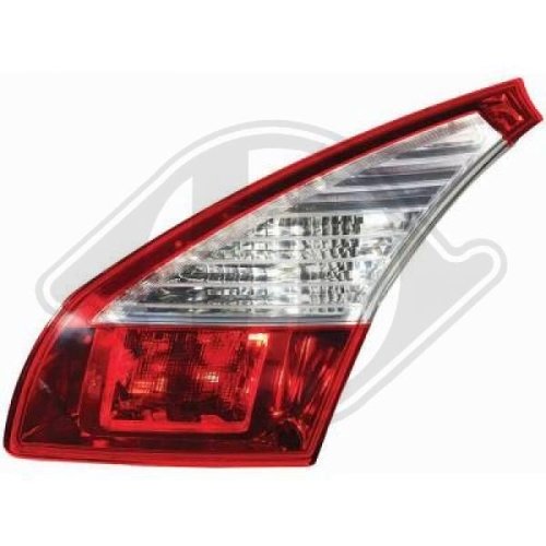 DIEDERICHS Tail Light Assembly Priority Parts