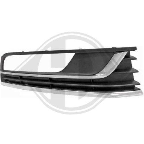 DIEDERICHS Ventilatiegrille, bumper