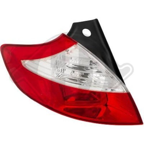 DIEDERICHS Tail Light Assembly