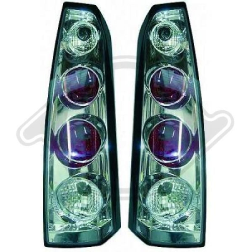 DIEDERICHS Zestaw lampy tylnej HD Tuning