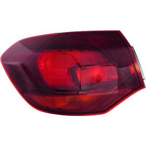 DIEDERICHS Tail Light Assembly