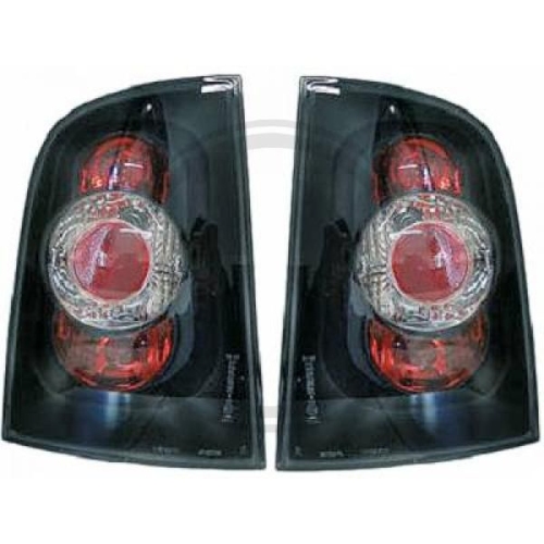 DIEDERICHS Tail Light Assembly Set HD Tuning