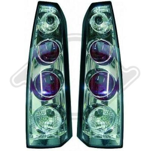 DIEDERICHS Tail Light Assembly Set HD Tuning