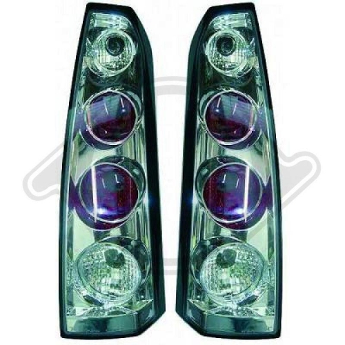 DIEDERICHS Juego luz trasera HD Tuning